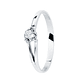 Anillo de compromiso Oro blanco - Miniatura 1