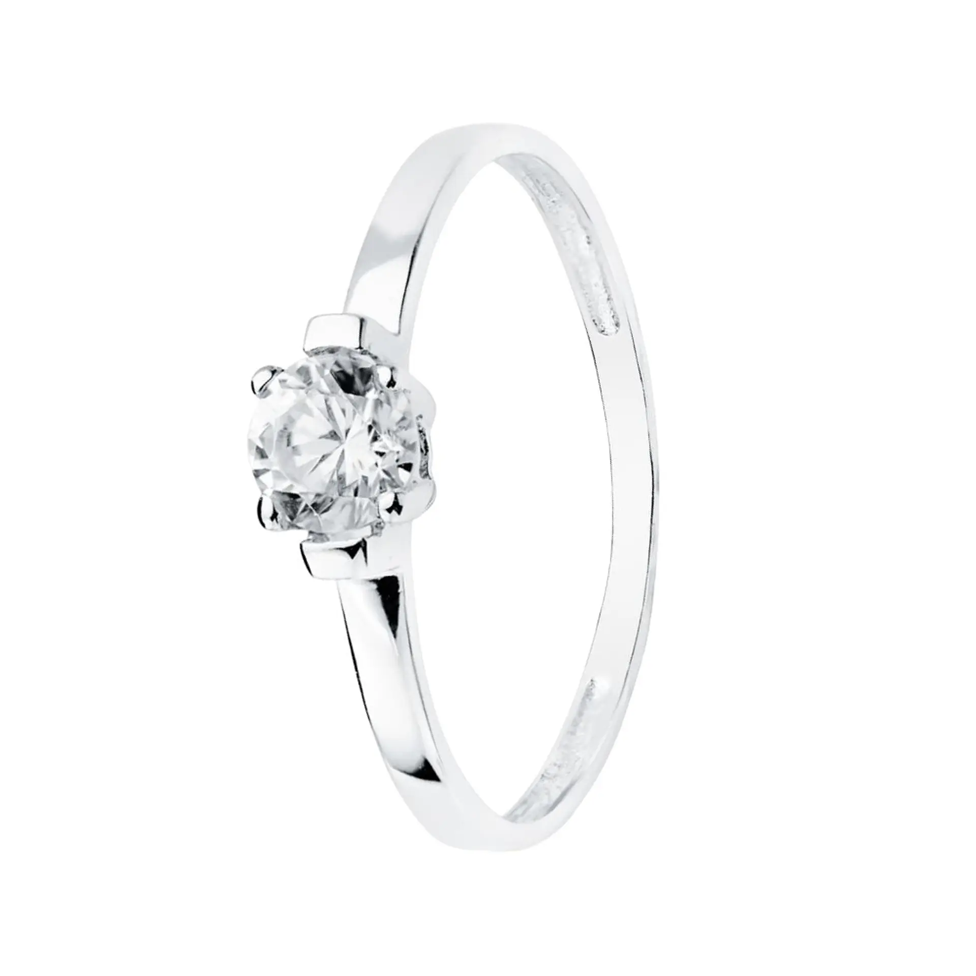 Anillo de compromiso Oro blanco 1