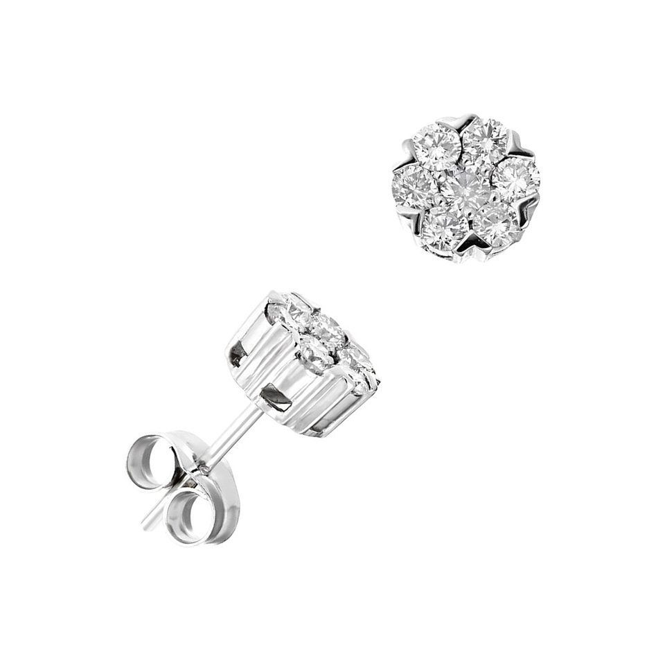 Pendientes de diamantes  1