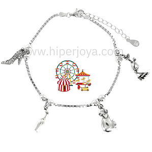 Pulsera de la feria plata