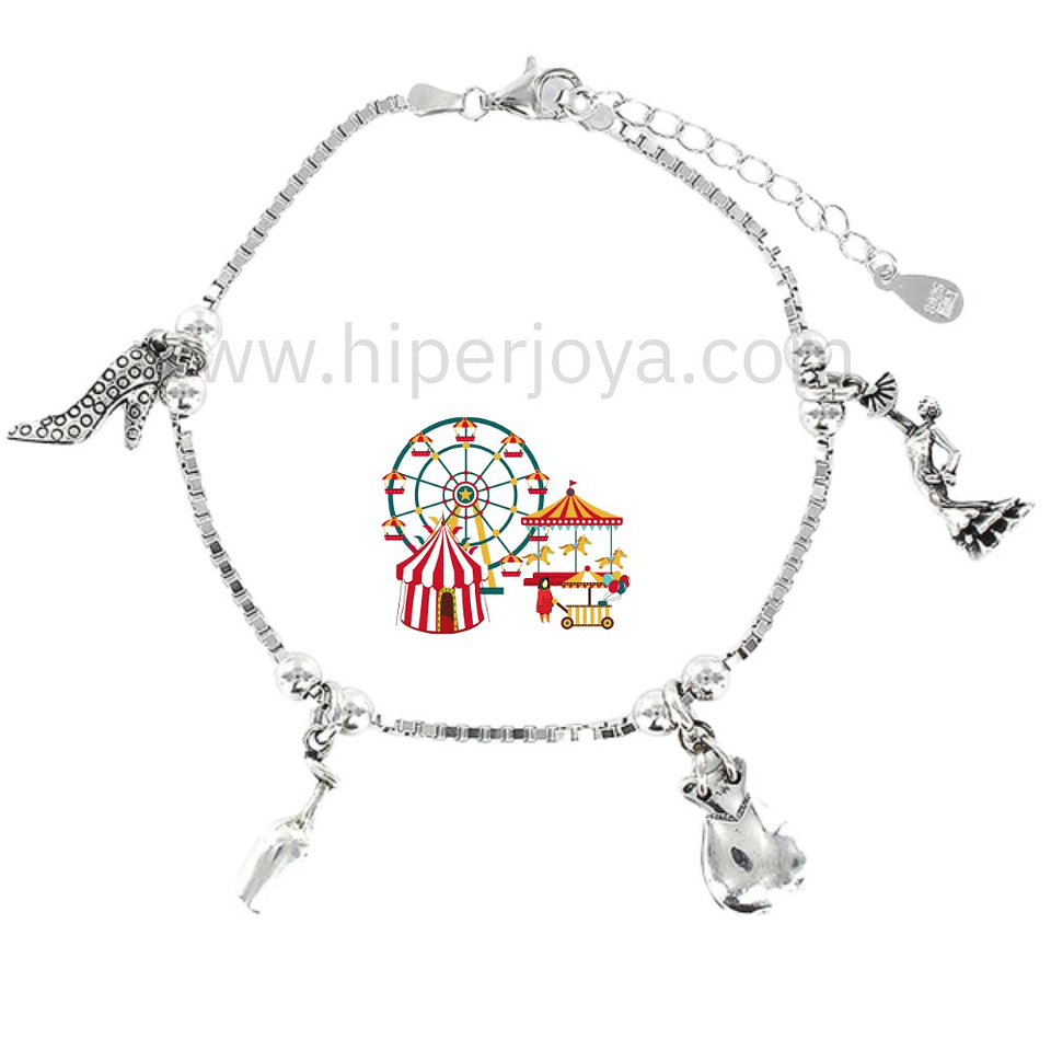 Pulsera de la feria plata 1