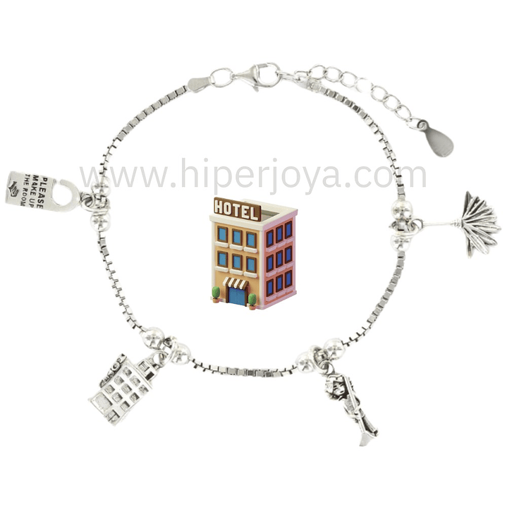 Pulsera de las Kelly´s plata 1