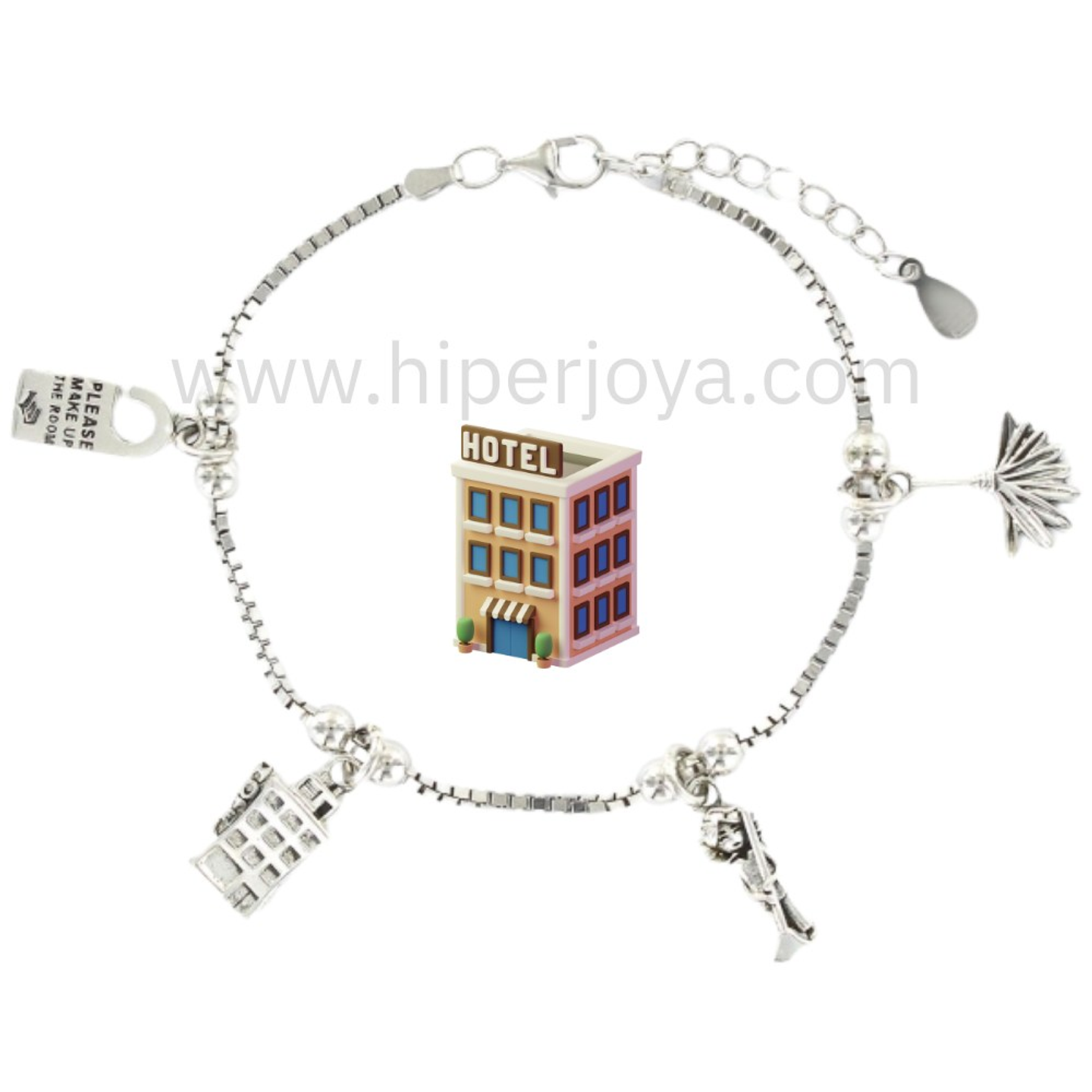 Pulsera de las Kelly´s plata 1