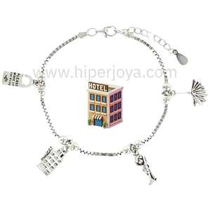 Pulsera de las Kelly´s plata