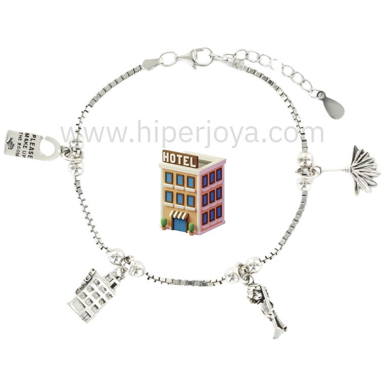 Pulsera de las Kelly´s plata 1
