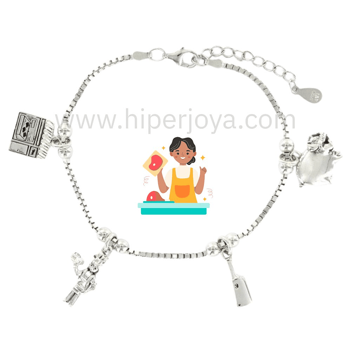 Pulsera de la carnicera  1