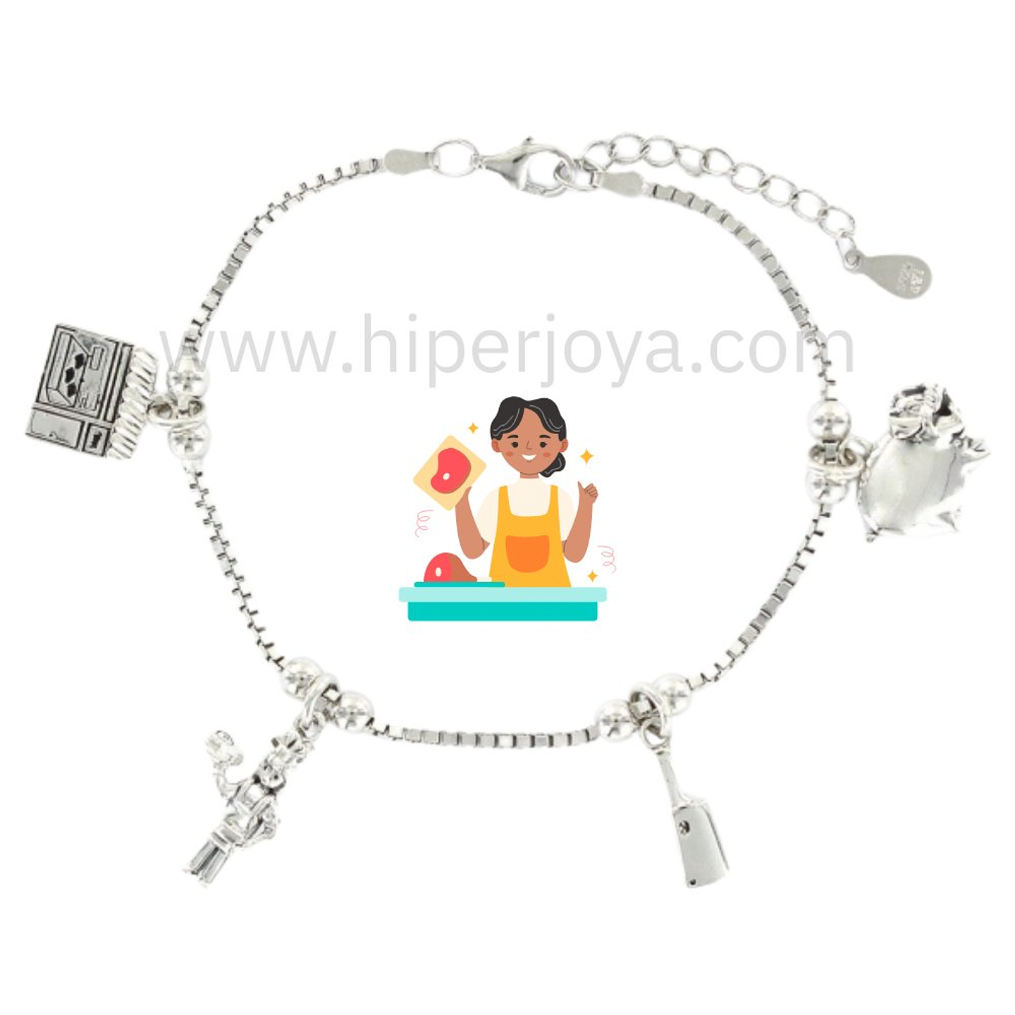Pulsera de la carnicera  1