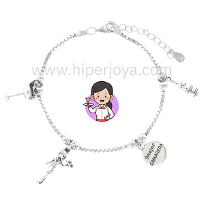 Pulsera de la camarera plata