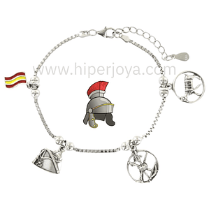 Pulsera de la legión plata