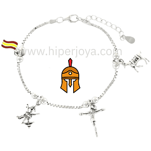 Pulsera de la legión plata