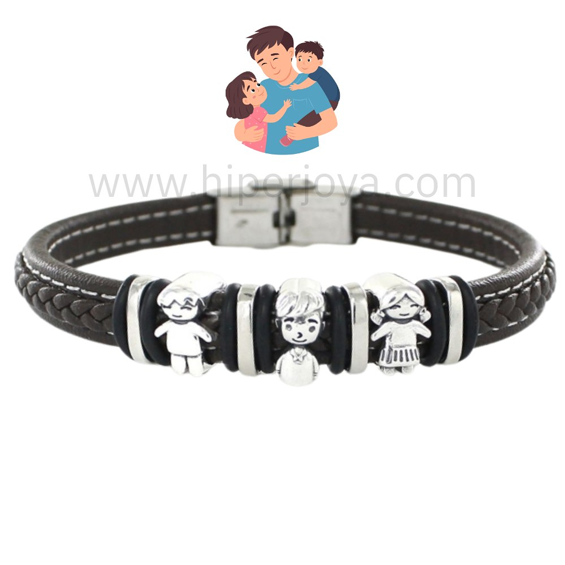Pulsera padre e hijos  1