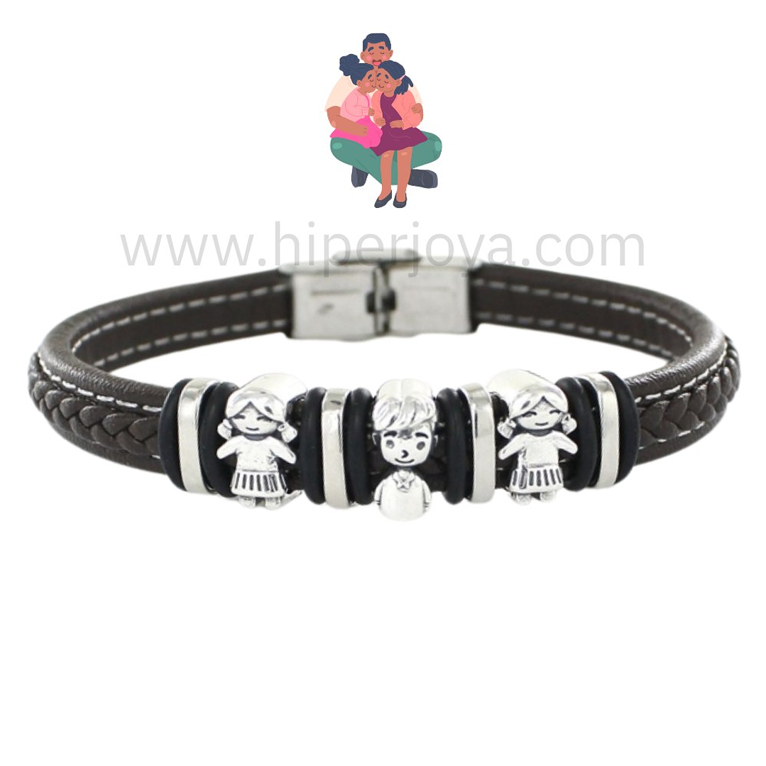Pulsera de papá e hijas  1