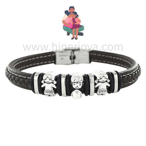 Pulsera de papá e hijas 
