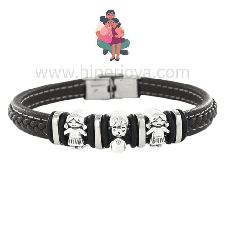 Pulsera de papá e hijas  1