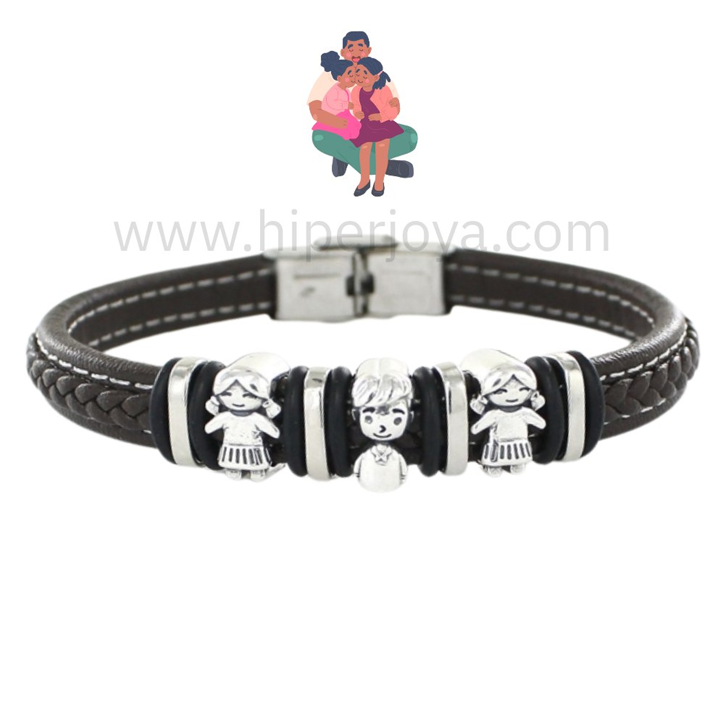 Pulsera de papá e hijas  1
