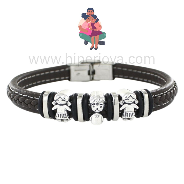 Pulsera de papá e hijas  1