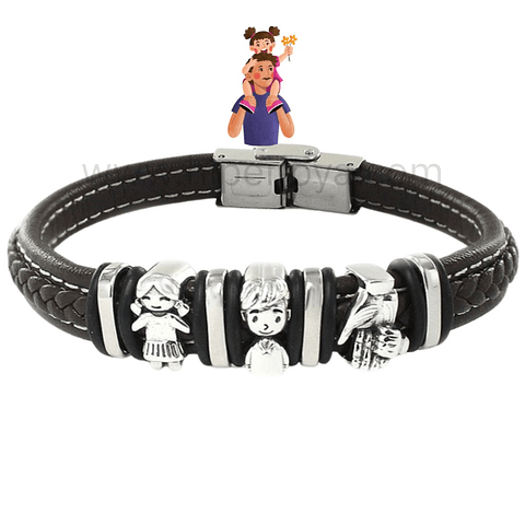 Pulsera de papá e hija 