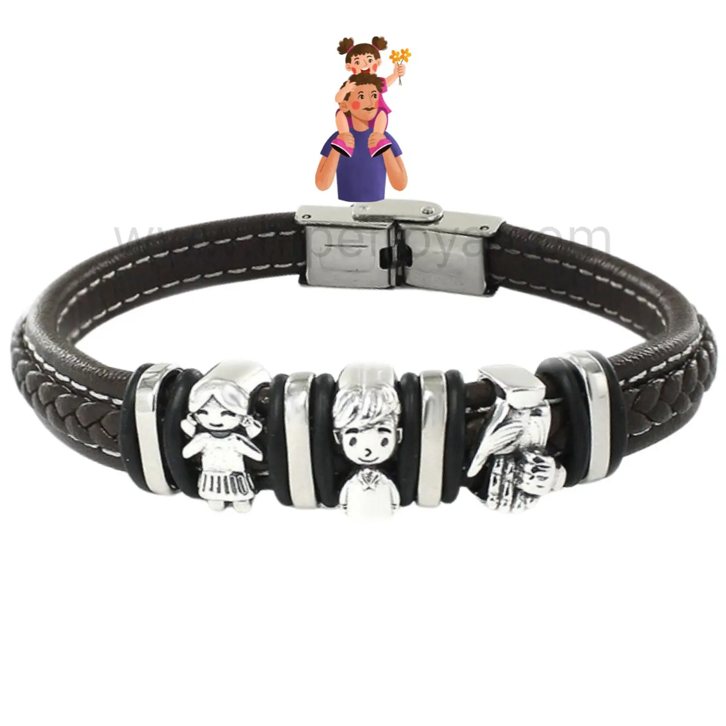 Pulsera de papá e hija  1