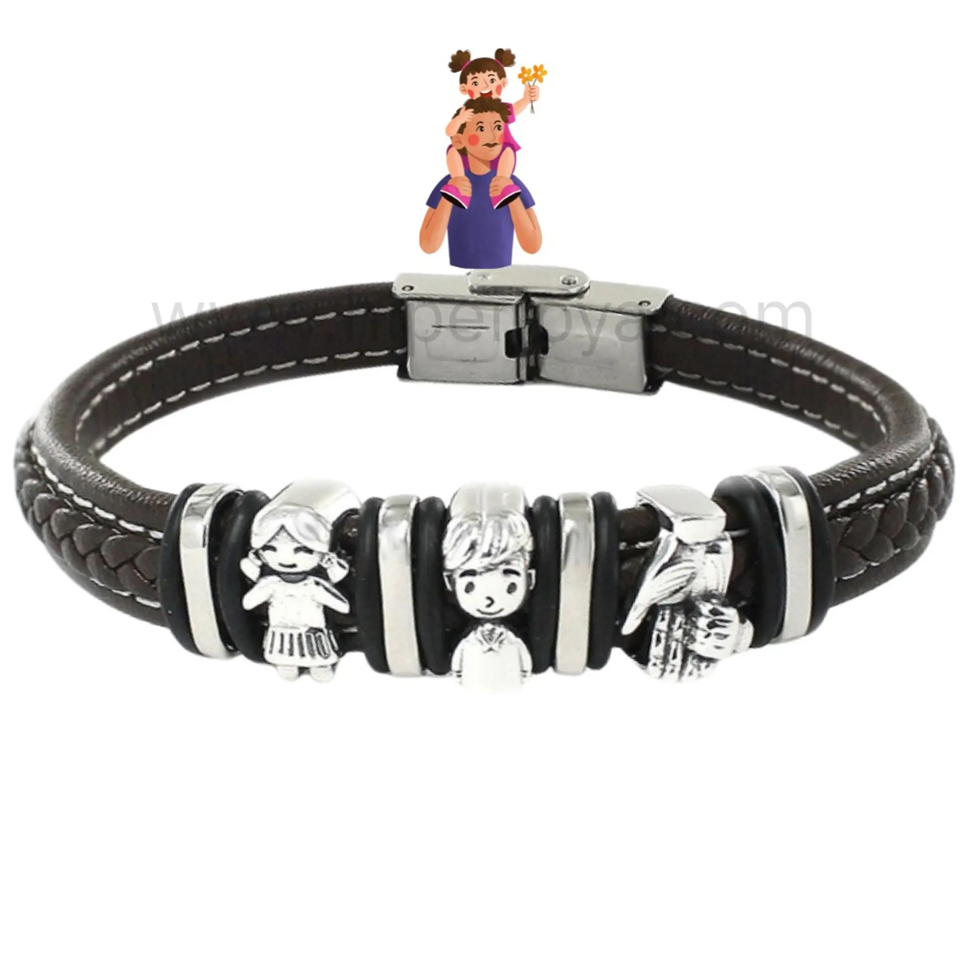 Pulsera de papá e hija  1