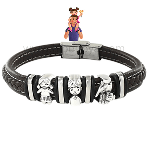 Pulsera de papá e hija 