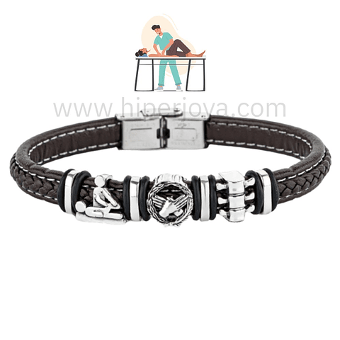 Pulsera de fisioterapeuta