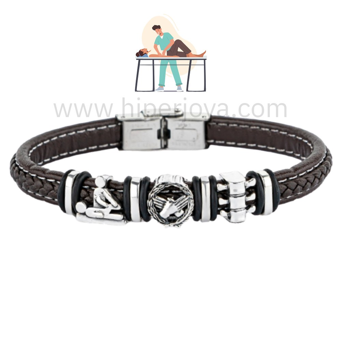 Pulsera de fisioterapeuta 1