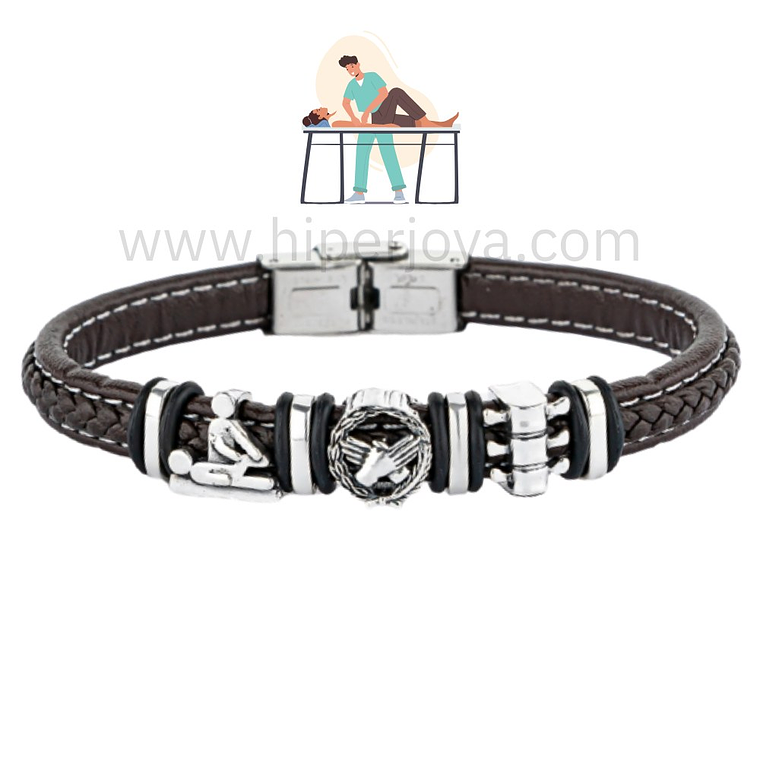 Pulsera de fisioterapeuta 1