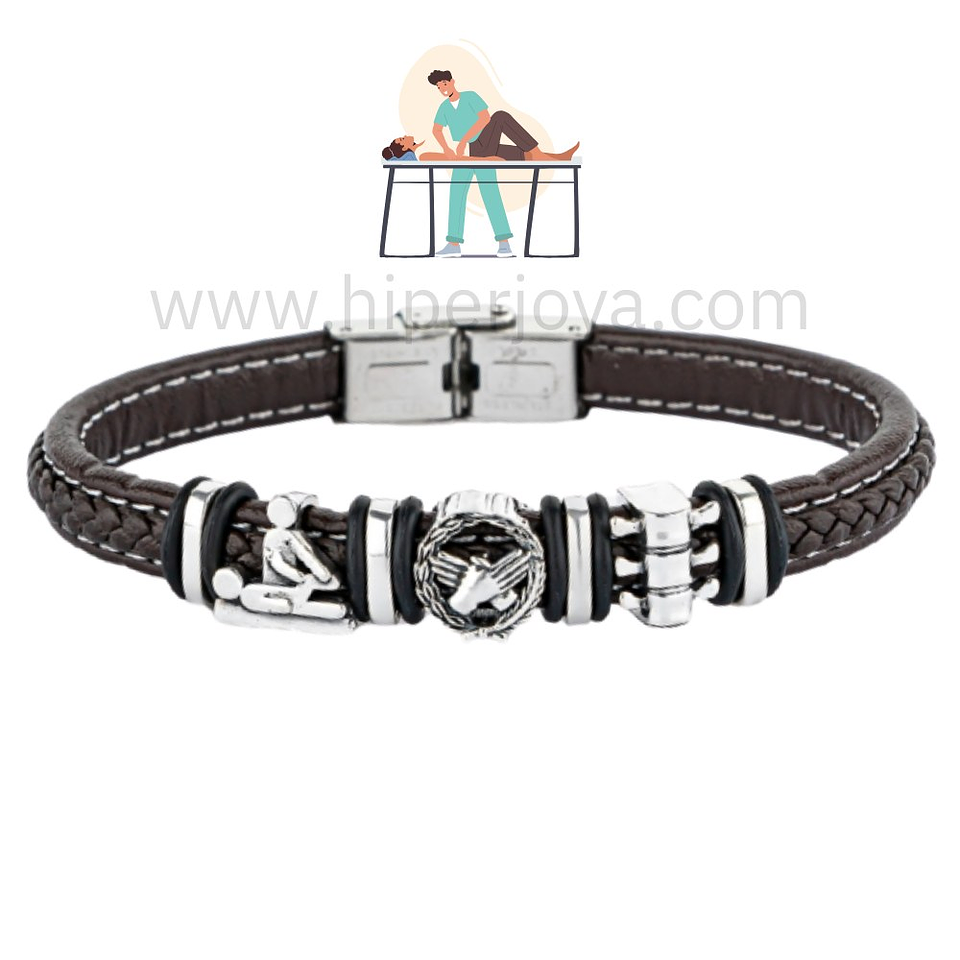 Pulsera de fisioterapeuta 1