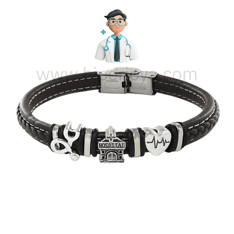 Pulsera de médico