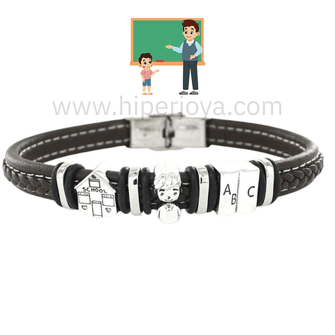 Pulsera de profesor