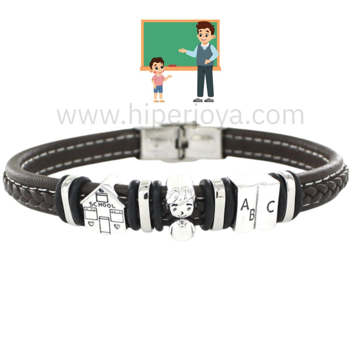 Pulsera de profesor 1