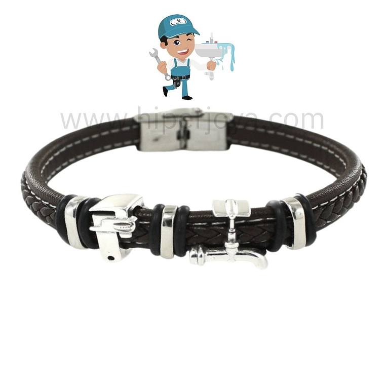 Pulsera de fontanero  1