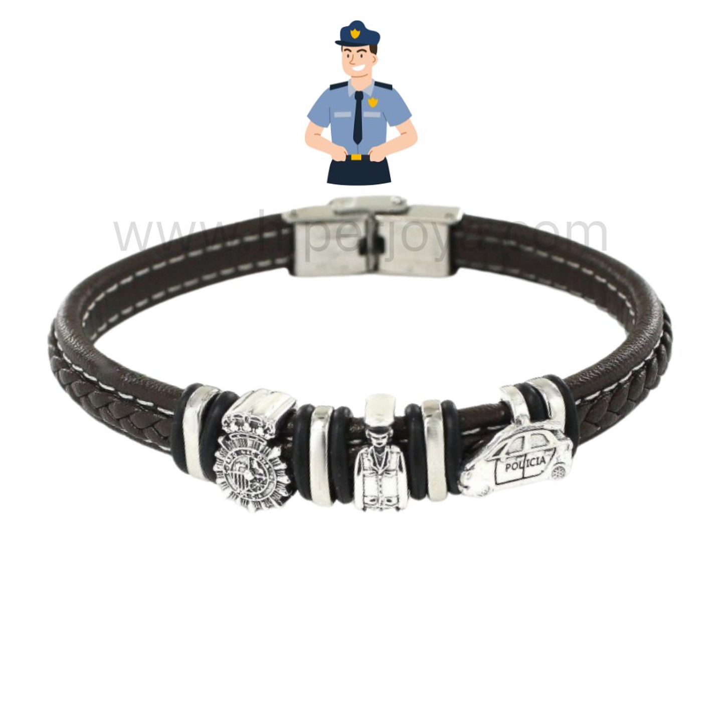 Pulsera de policía  1