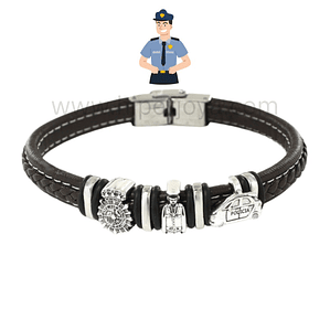 Pulsera de policía 