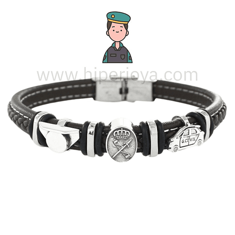 Pulsera de guardia civil 
