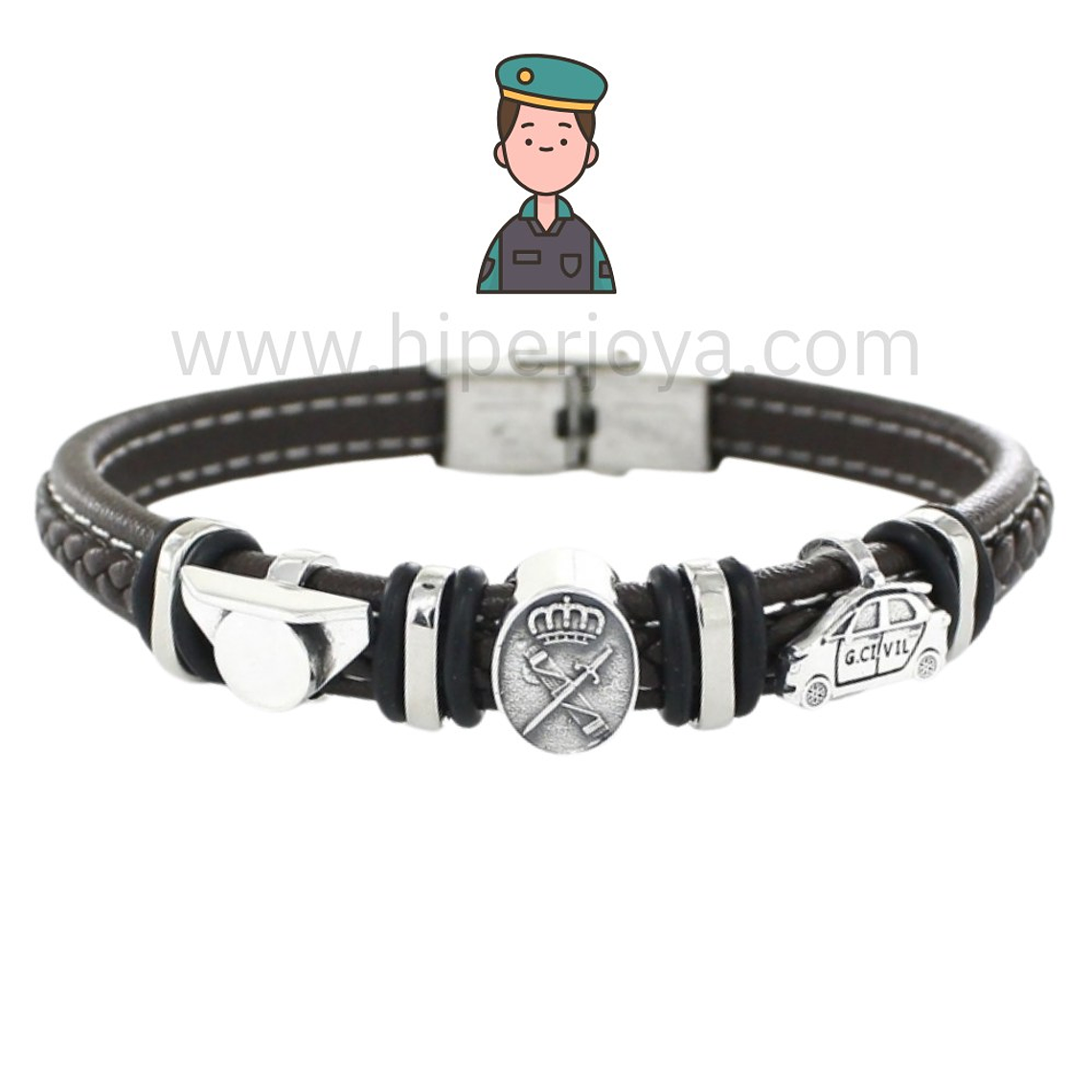 Pulsera de guardia civil  1