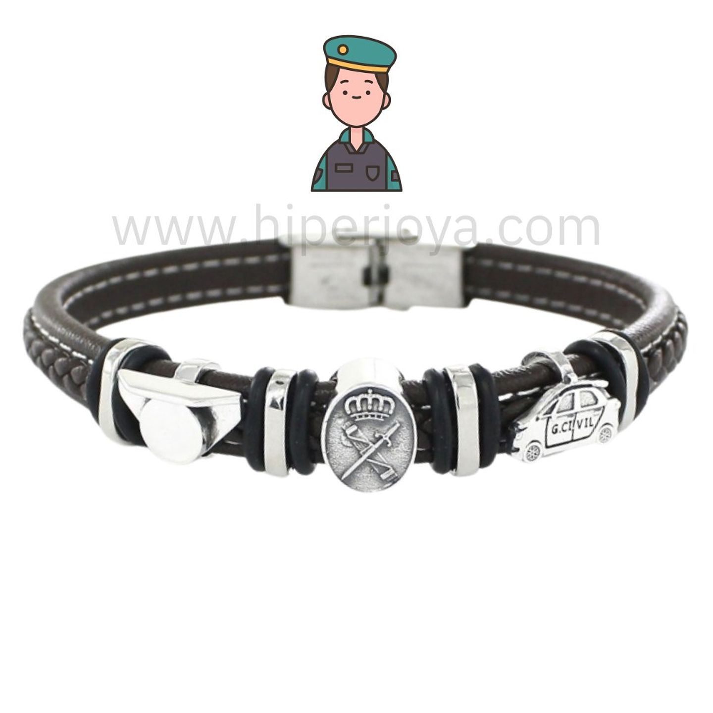Pulsera de guardia civil  1