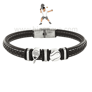Pulsera jugador de pádel