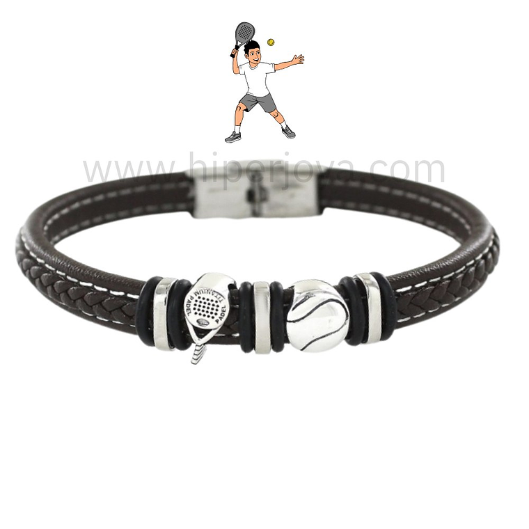 Pulsera jugador de pádel 1
