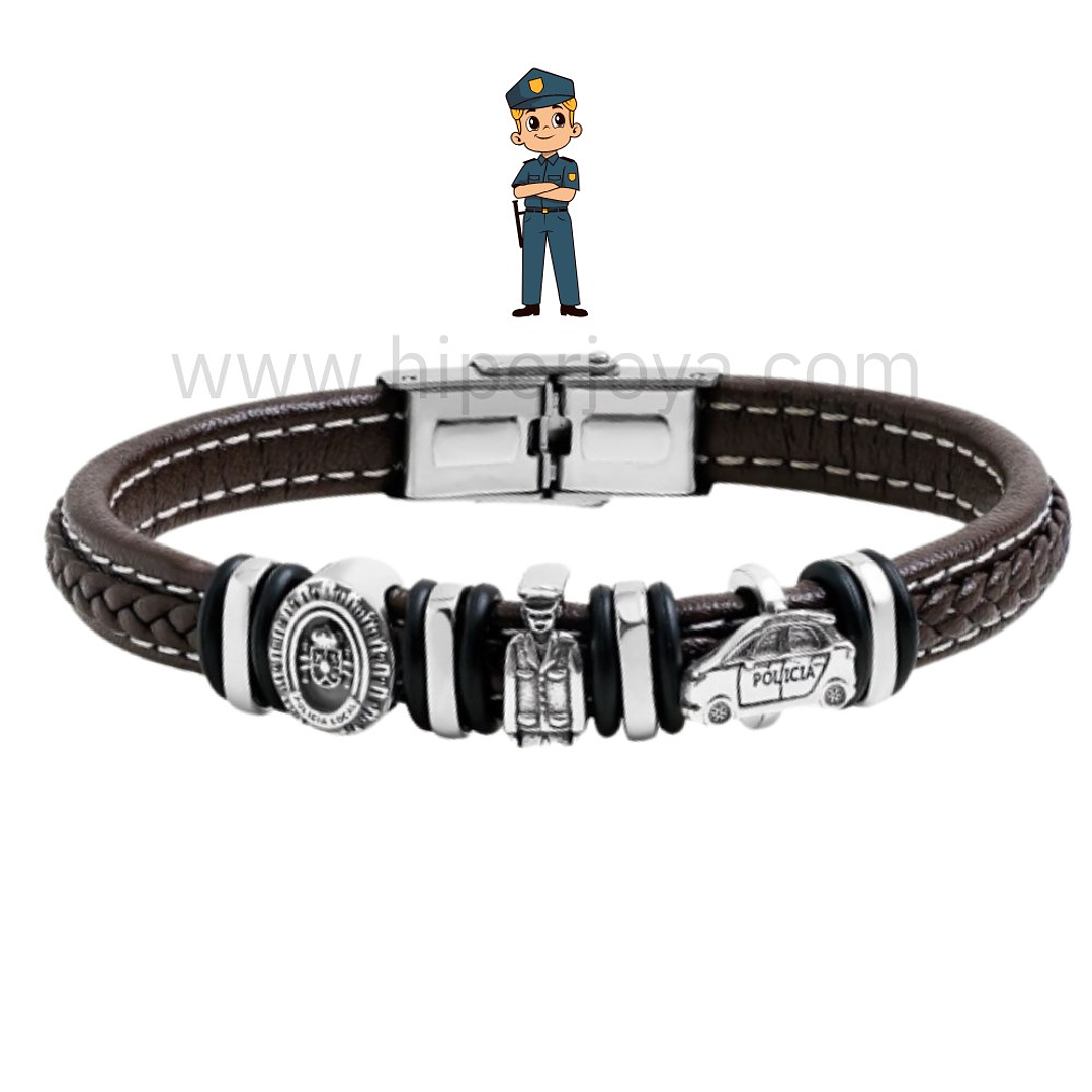 Pulsera de policía local 1