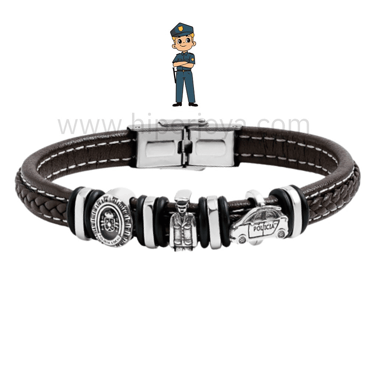Pulsera de policía local 1