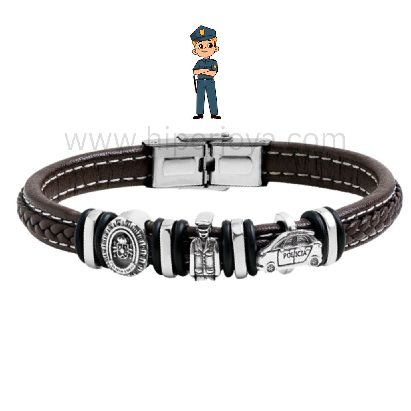 Pulsera de policía local 1