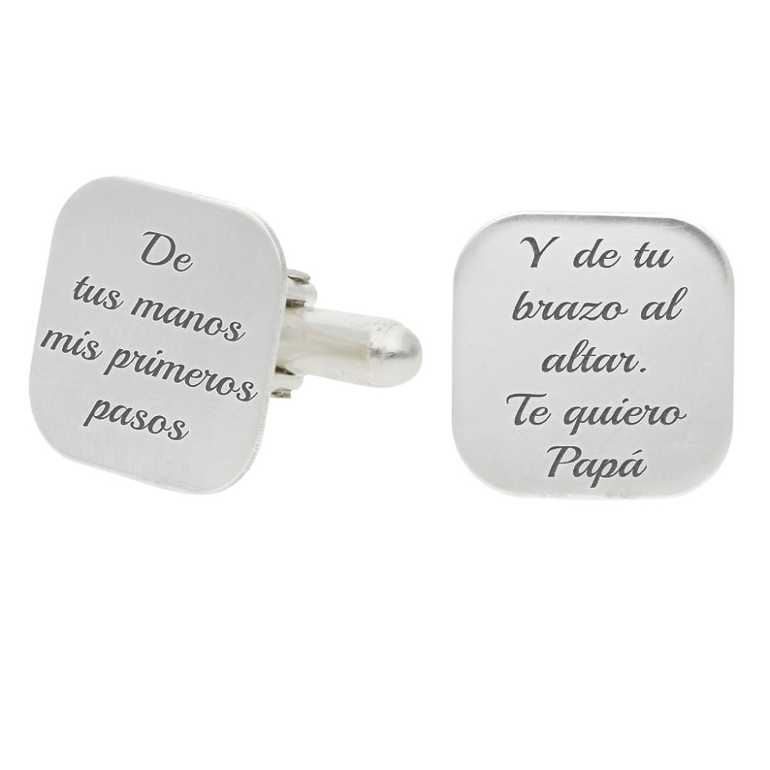 Gemelos personalizados leyenda plata 1
