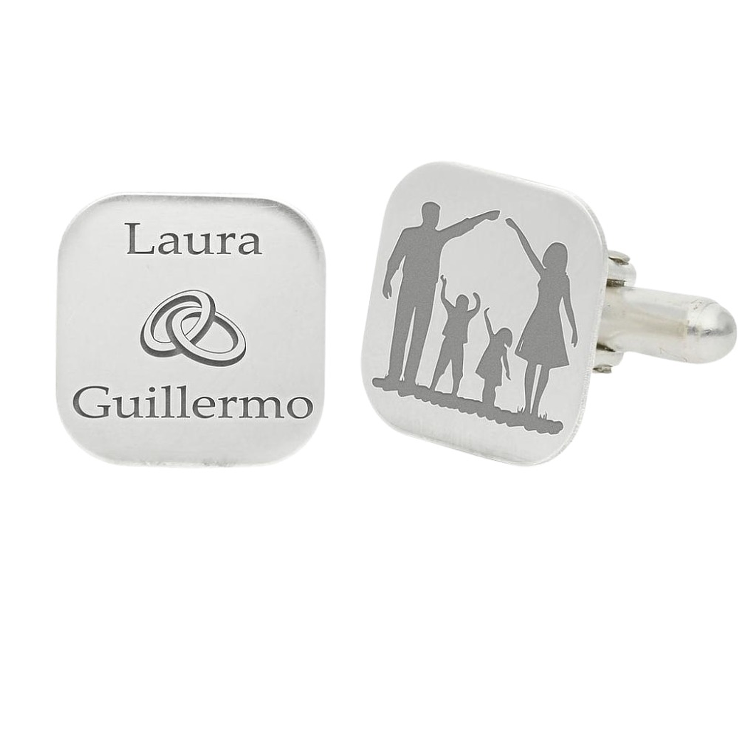 Gemelos nombres y familia plata 1