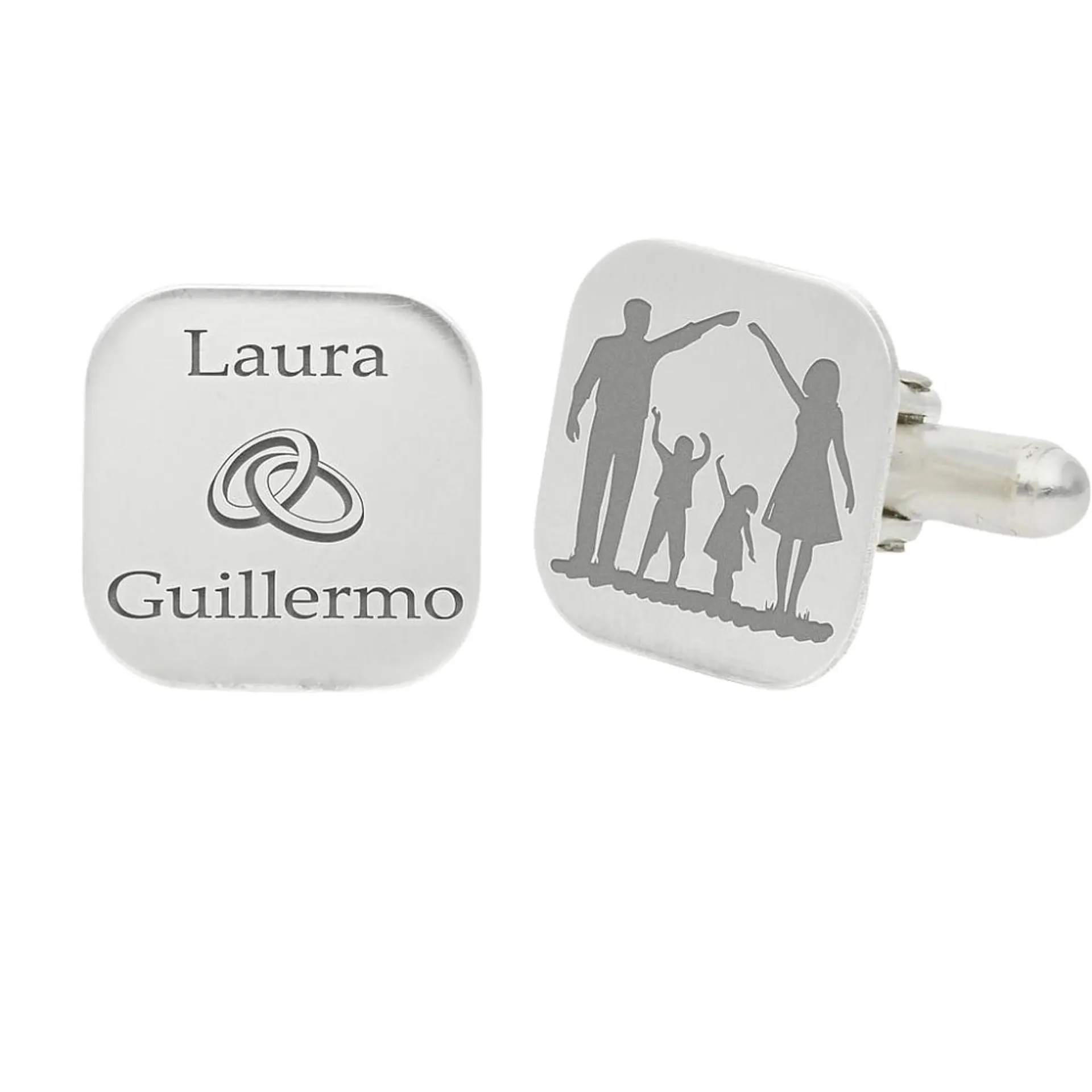 Gemelos nombres y familia plata 1