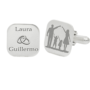 Gemelos nombres y familia plata