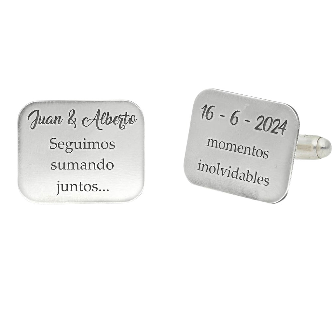 Gemelos nombres y leyendas plata  1