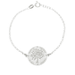 Pulsera personalizada árbol de la suerte plata - Miniatura 1