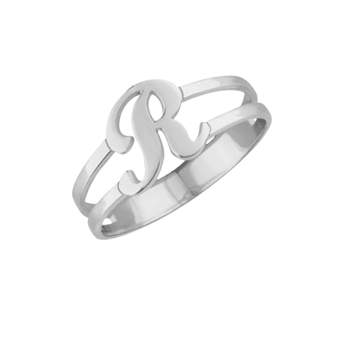 Anillo personalizado plata