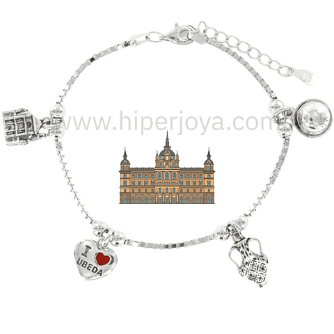 Pulsera de Úbeda plata